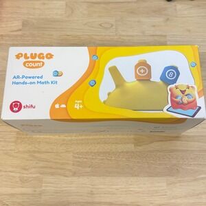 Shifu Plugo Count AR Math Kit Hands-on STEM Toy Shifu020 Ages 4+ iPad Android